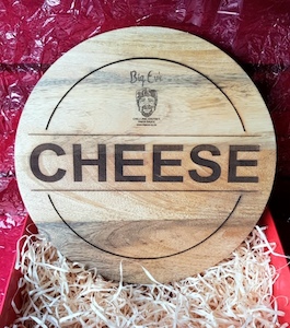 Big Ev’s Cheese Board