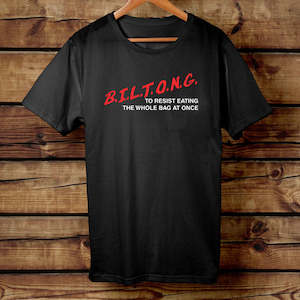 Biltong Resistance Tshirt