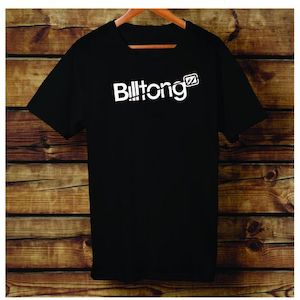 Funny Surf Biltong Tshirt 2