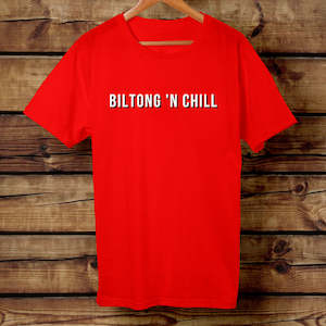 Biltong 'n Chill Tshirt