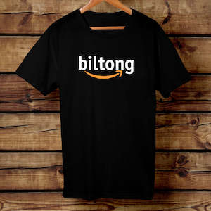 Funny E-Commerce Biltong Tshirt