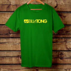 Funny Surf Biltong Tshirt