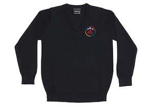 Queenstown Primary School: Knitted Jumper (Adults) CLEARANCE