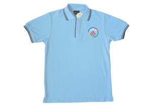 Queenstown Primary School: Polo Shirt - Junior (Adults sizing)