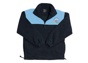 Queenstown Primary School: Half Zip Polar Fleece