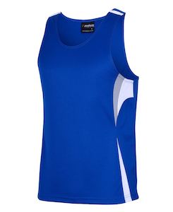 Podium Cool Jacquard Singlet-7cjs