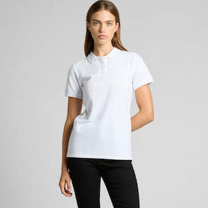 Clothing Polos: Wo's Pique Polo