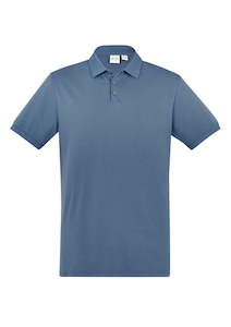 Clothing Polos: Mens City Short Sleeve Polo