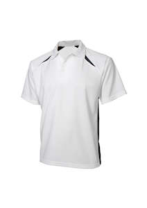 Kids Splice Short Sleeve Polo