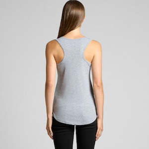 Clothing Singlets: Wo's Yes Racerback Singlet