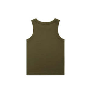 Clothing Singlets: Wo's Organic Rib Tank