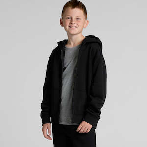 Clothing Hoodies Crews: Youth Relax Zip Hood