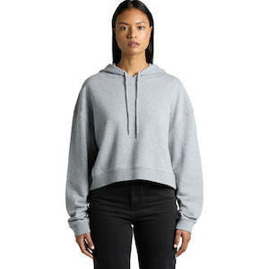 Clothing Hoodies Crews: Wo's Crop Hood