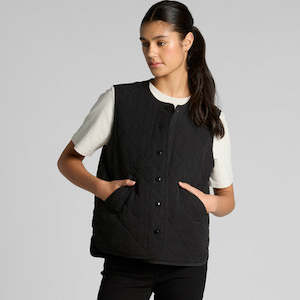 Wo's Quilted Vest