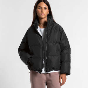 Clothing Jackets Vests: Wo's Puffer Jacket