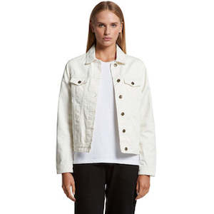 Clothing Jackets Vests: Wo's Denim Jacket