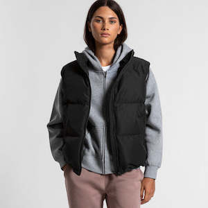 Clothing Jackets Vests: Wo's Puffer Vest