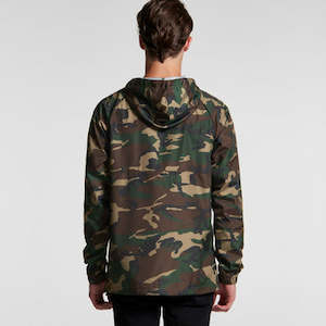 Clothing Jackets Vests: Cyrus Camo Windbreaker