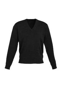 Clothing Knitwear Merino: Mens Woolmix Knit Pullover