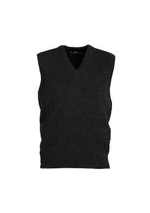 Clothing Knitwear Merino: Mens Woolmix Knit Vest