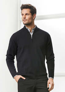 Clothing Knitwear Merino: Mens 80/20 Wool Pullover