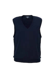 Clothing Knitwear Merino: Womens V-Neck Knit Vest