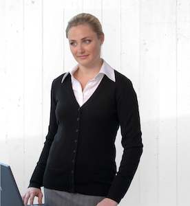 Clothing Knitwear Merino: Merino Cardigan - Womens