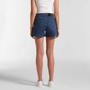 Wo's Denim Shorts