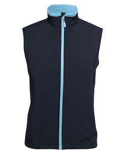 Pdm Three Layer Softshell Vest Navy