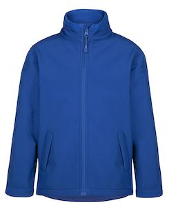 PDM THREE LAYER SOFTSHELL JACKET ROYAL