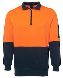 Workwear Jackets: JB's HI VIS FLYING JACKET LIME/NAVY