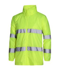 Workwear Jackets: JB's HV (D+N) BIOMOTION JACKET LIME