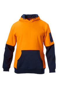 Foundations - Hi-Vis 2 Tone Fleece Hoodie