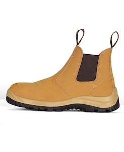 Workwear Boots: JB's 37 S PARALLEL SAFETY BOOT BROWN