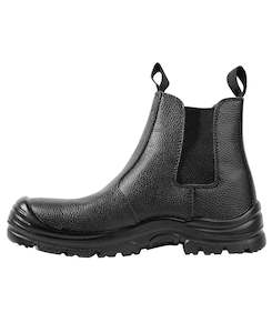 JB's COMPOSITE TOE 5” ZIP BOOT BLACK