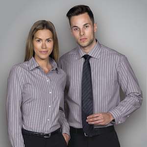 The Euro Corporate Stripe Shirt - Womens -WES