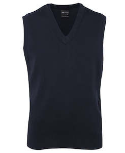 Corporate Vests: JB's LADIES KNITTED VEST BLACK