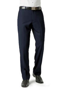 Corporate Pants Shorts: Mens Classic Flat Pant