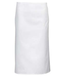 JB's 65x71 BIB APRON (NO POCKET) WHITE