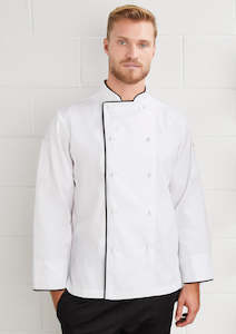 Mens Al Dente Long Sleeve Chef Jacket