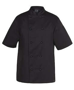 JB's S/S VENTED CHEF'S JACKET WHITE