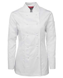 JB's S/S CHEFS JACKET BLACK