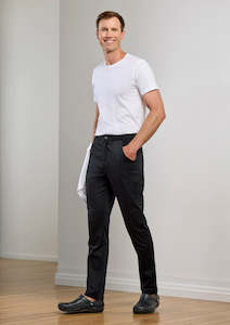 Hospitality Pants: Mens Saffron Chef Flex Pant