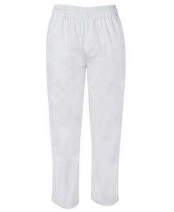 Hospitality Pants: JB's LADIES ELASTICATED PANT CHECK