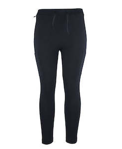 JB's LADIES STRETCH POCKET PONTE PANT BLACK