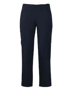 JB's LADIES NU SCRUB CARGO PANT GRAPHITE