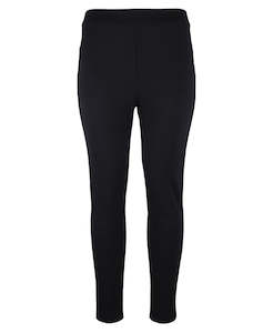 JB's LADIES PONTE PANT BLACK