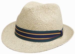 Fedora Style String Straw Hat