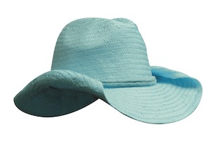 Ladies Cowboy Straw Hat