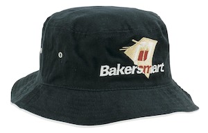 Headwear Hats: Brushed Sports Twill Bucket Hat